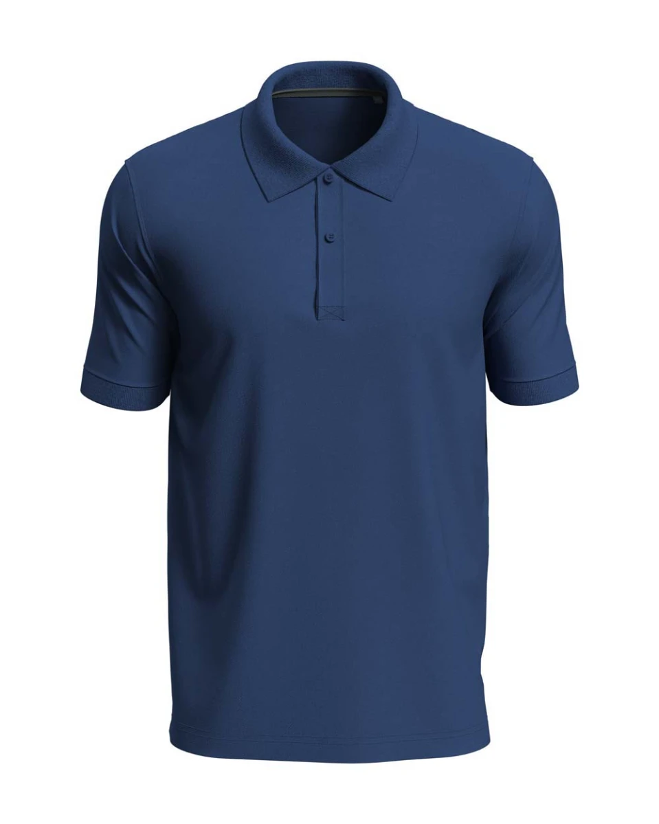 Męska koszulka Polo Stedman Henry ST9050 True Blue