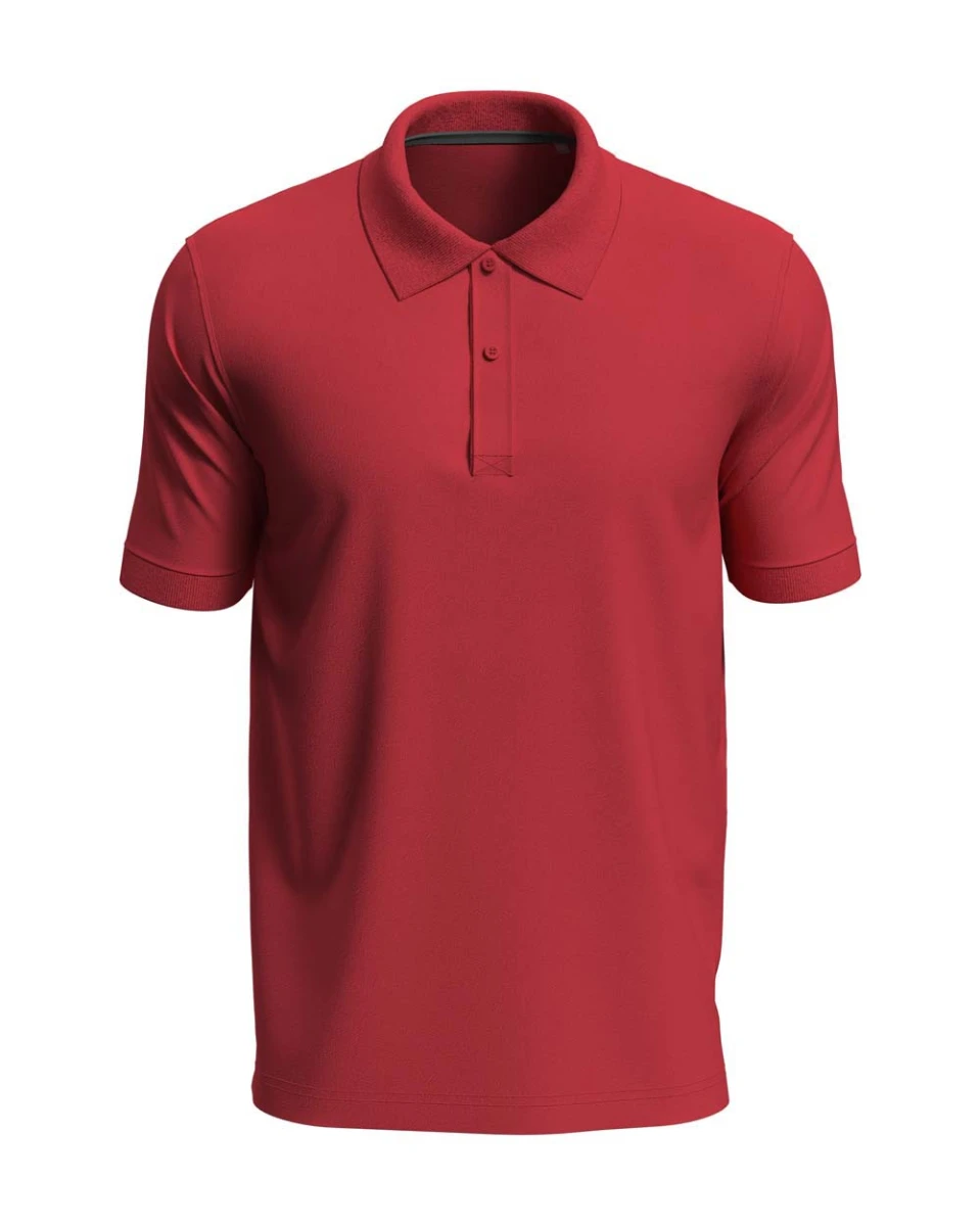 Męska koszulka Polo Stedman Henry ST9050 Crimson Red