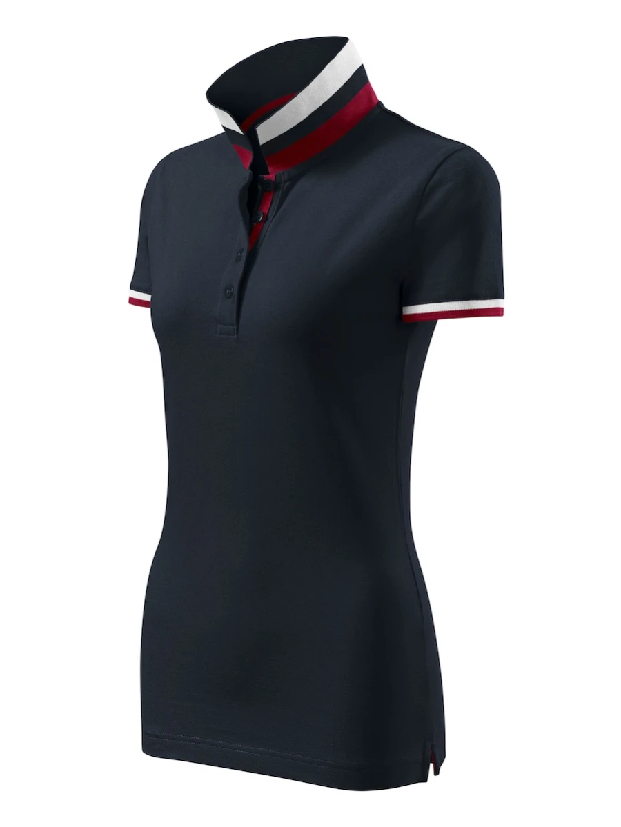 Damska koszulka Polo Malfini Collar Up 257