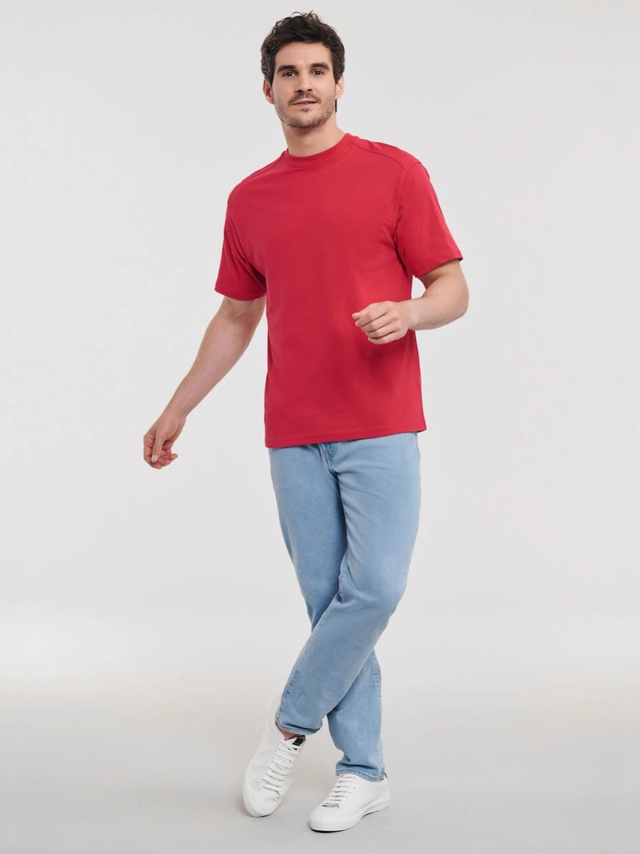 T-shirt roboczy Russell Heavy Duty R-010M