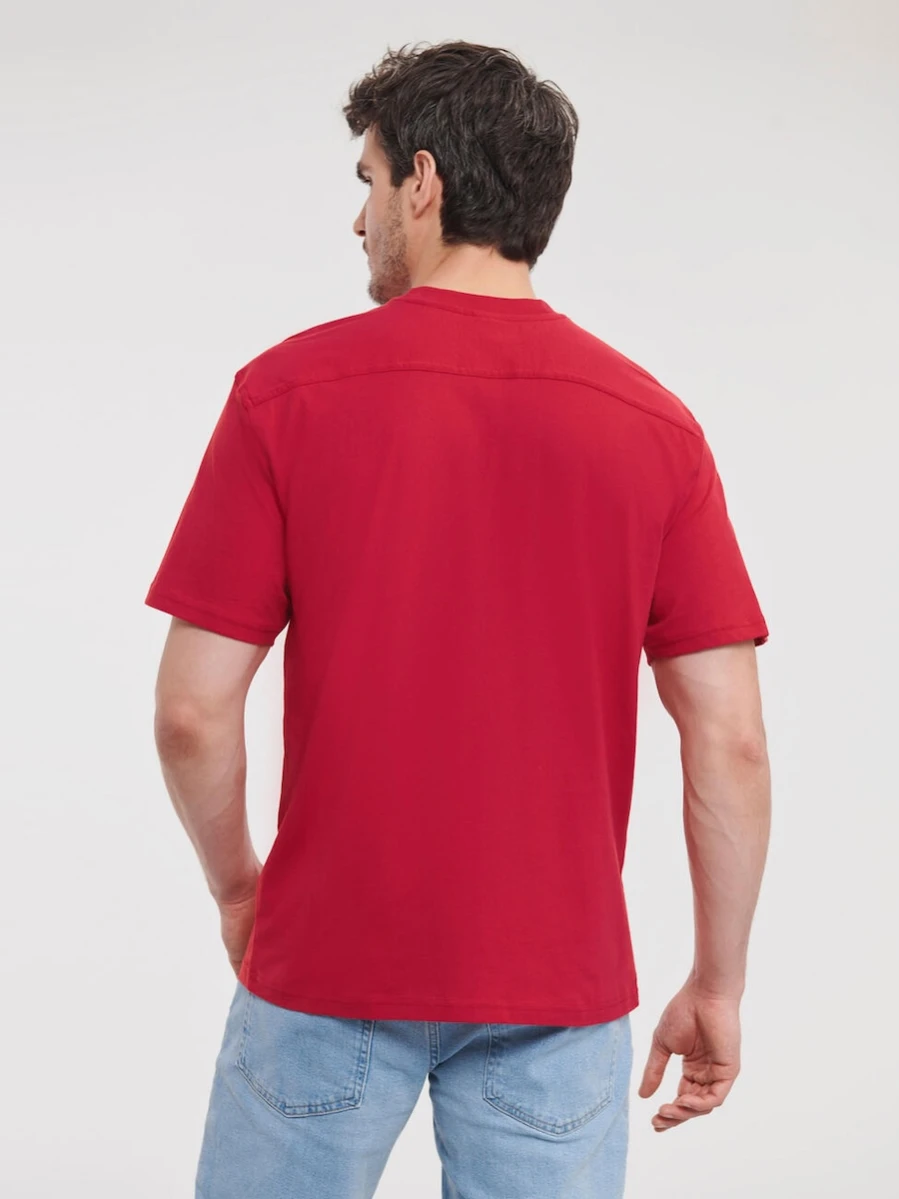 T-shirt roboczy Russell Heavy Duty R-010M