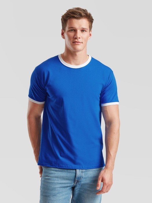 Koszulka Fruit of the Loom Ringer 61-168-0