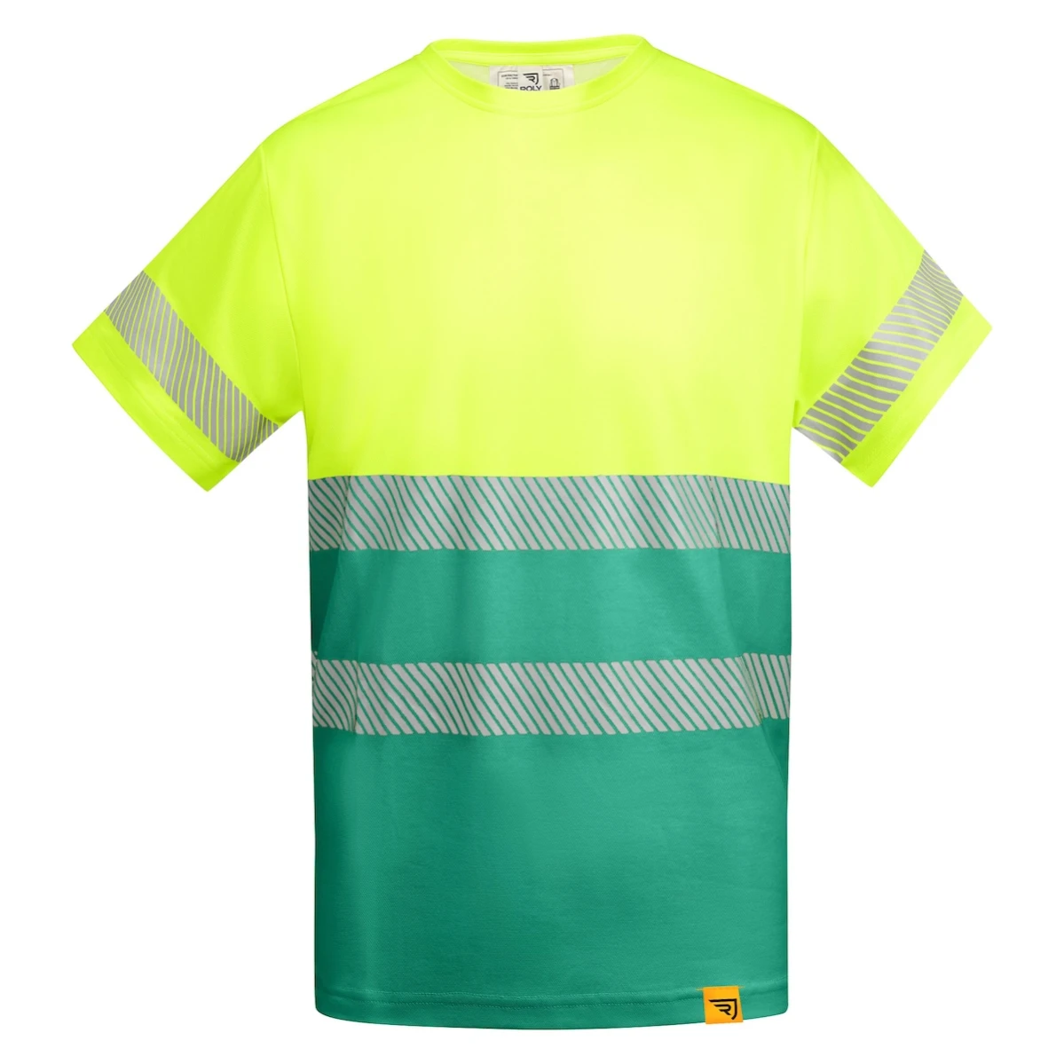 Koszulka Roly Tauri HV9317 Garden Green/Fluor Yellow