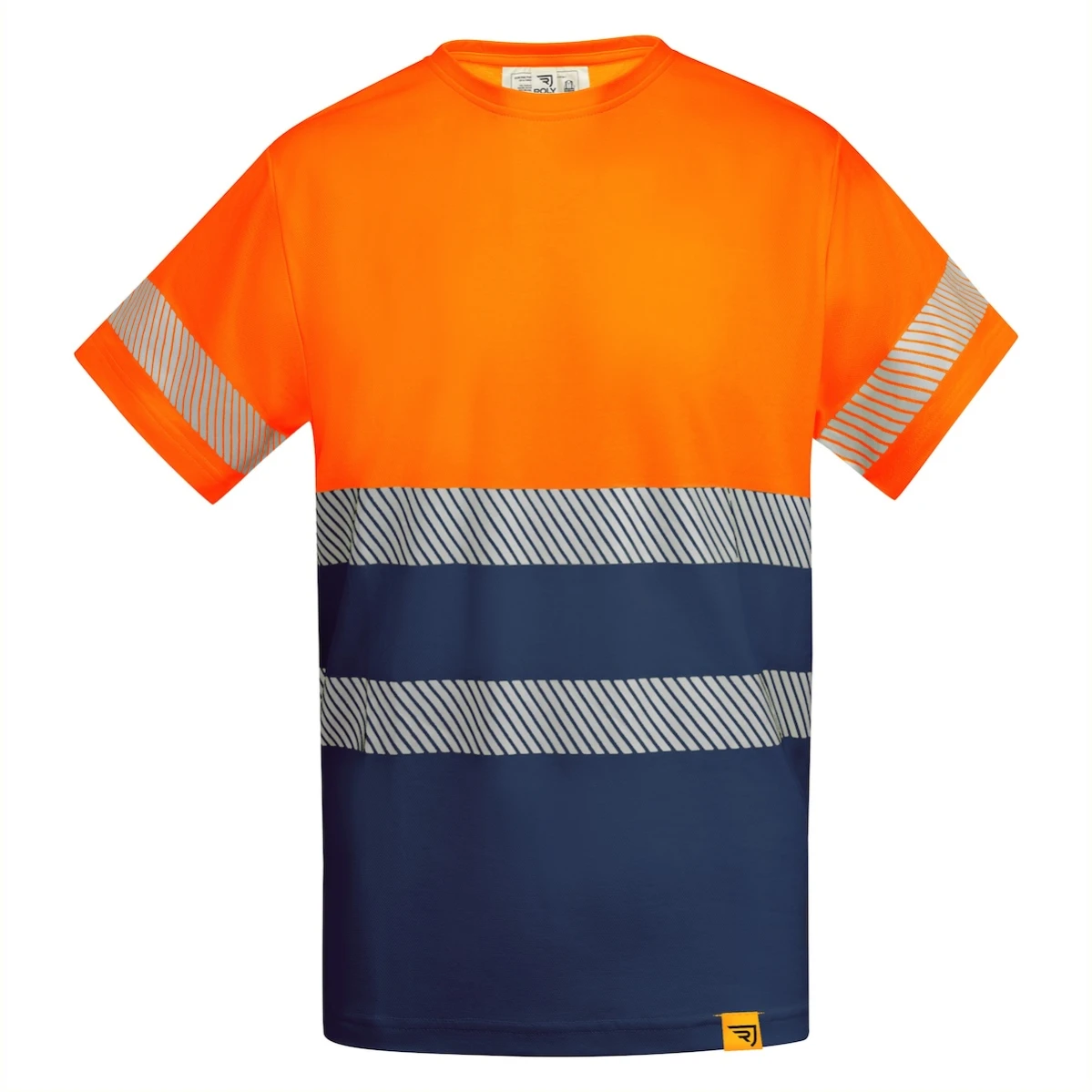 Koszulka Roly Tauri HV9317 Navy Blue/Fluor Orange