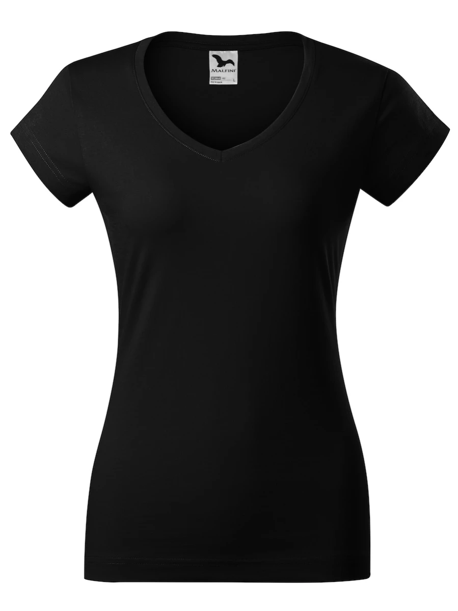 Damski T-shirt Malfini Fit V-neck 162
