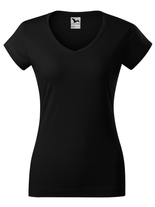 Damski T-shirt Malfini Fit V-neck 162