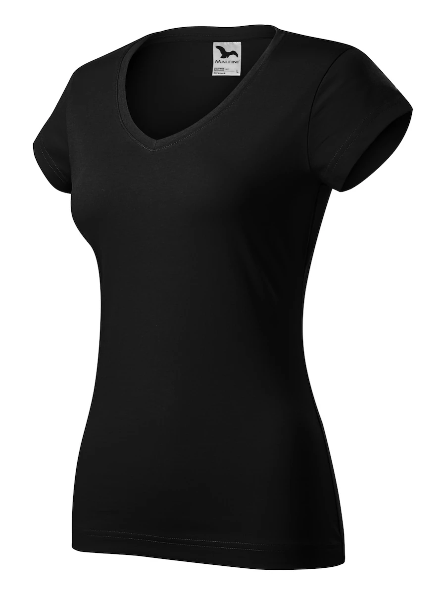 Damski T-shirt Malfini Fit V-neck 162