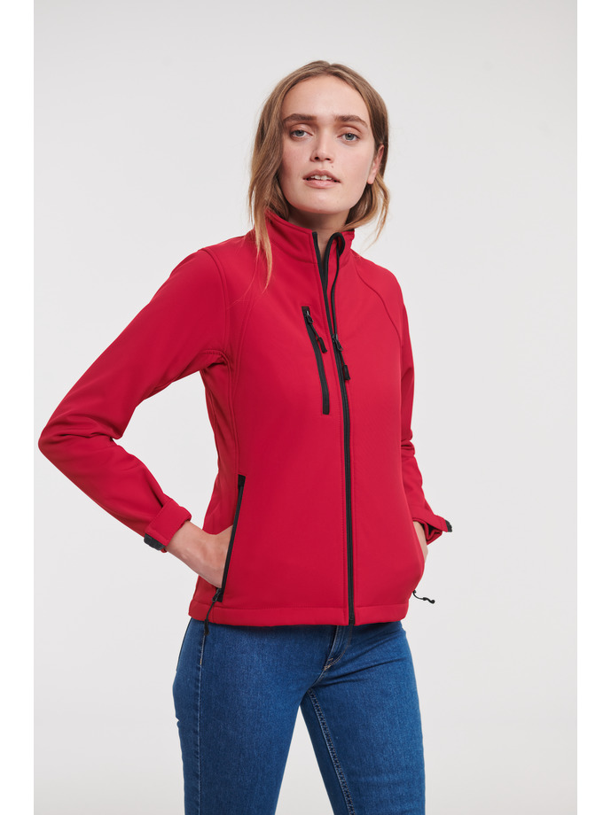Damski Softshell Russell R-140F-0 Classic Red