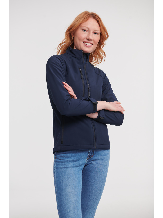 Damski Softshell Russell R-140F-0 French Navy
