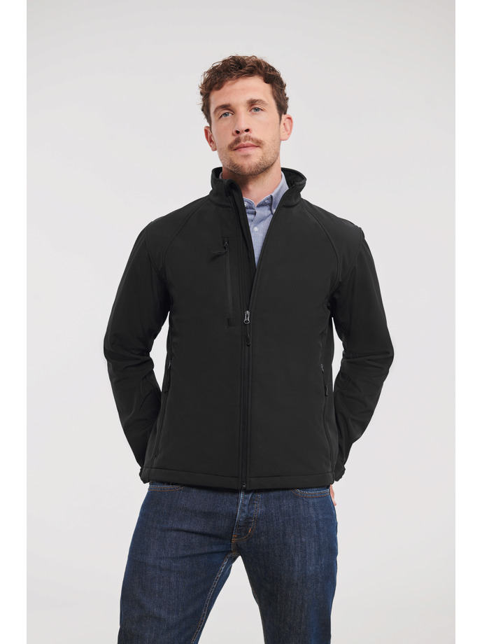 Męski Softshell Russell R-140M-0 Black