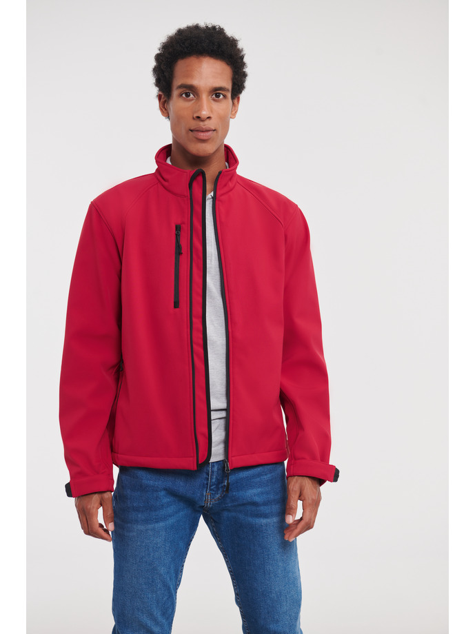 Męski Softshell Russell R-140M-0 Classic Red