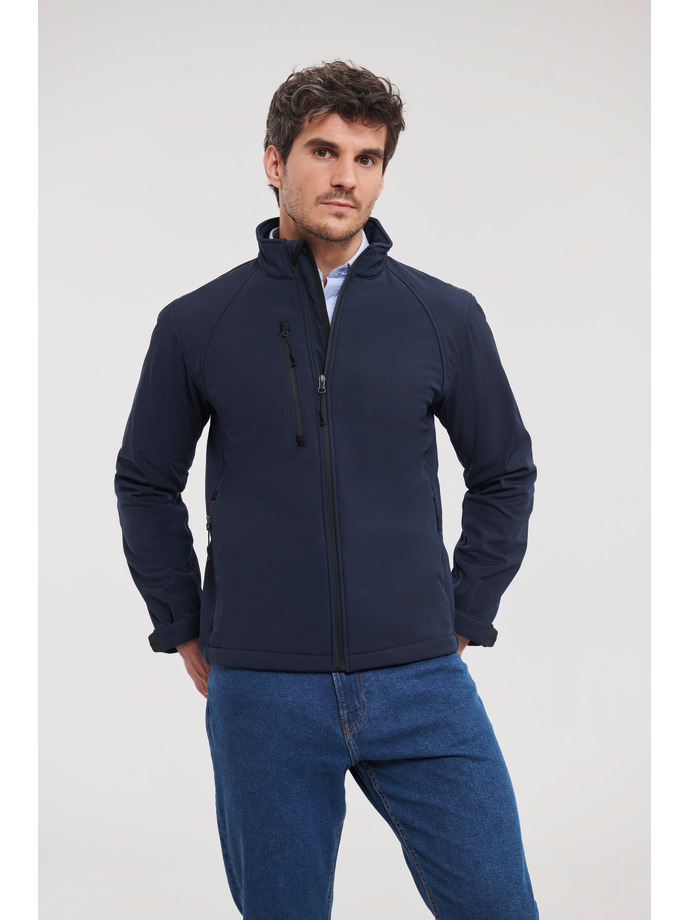 Męski Softshell Russell R-140M-0 French Navy