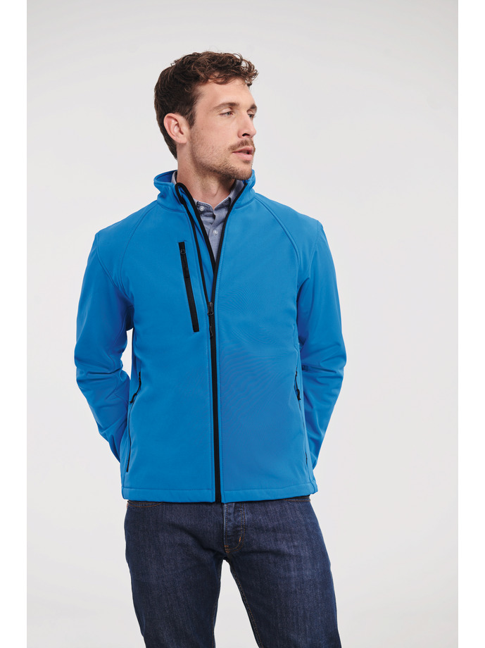Męski Softshell Russell R-140M-0 Azure Blue