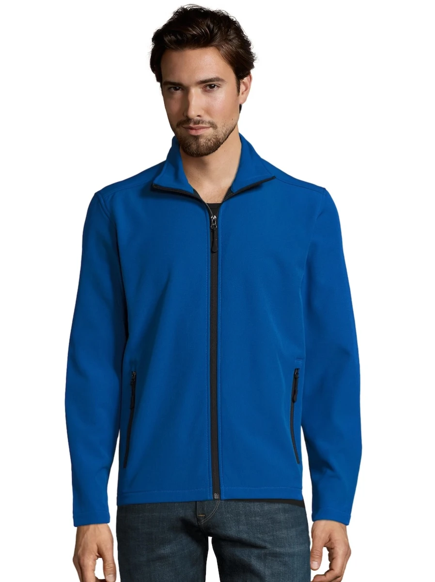 Męski Softshell Sols Race 01195 Royal Blue