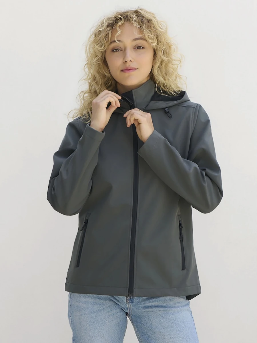Race Softshell Hooded Jacket 04448