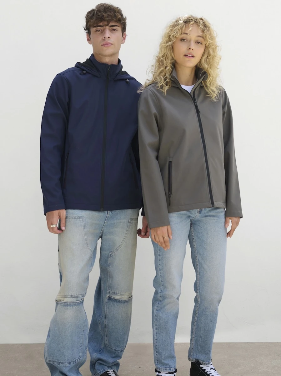 Race Softshell Hooded Jacket 04448