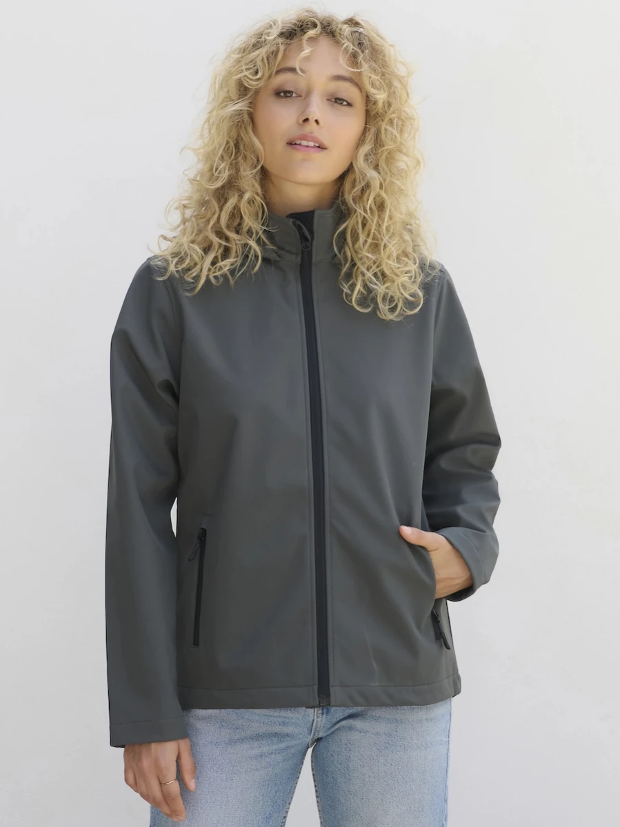 Race Softshell Hooded Jacket 04448