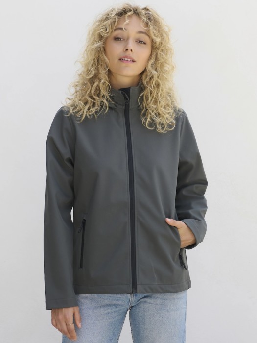 Race Softshell Hooded Jacket 04448