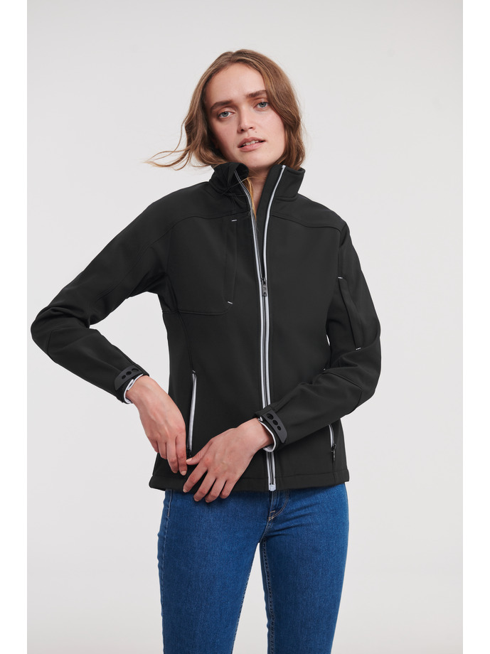 Damski softshell Russell Bionic R-410F-0 Black