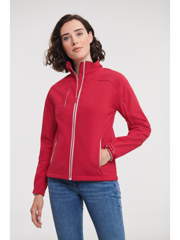 Damski softshell Russell Bionic R-410F-0 Classic Red
