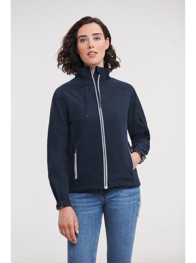 Damski softshell Russell Bionic R-410F-0 French Navy