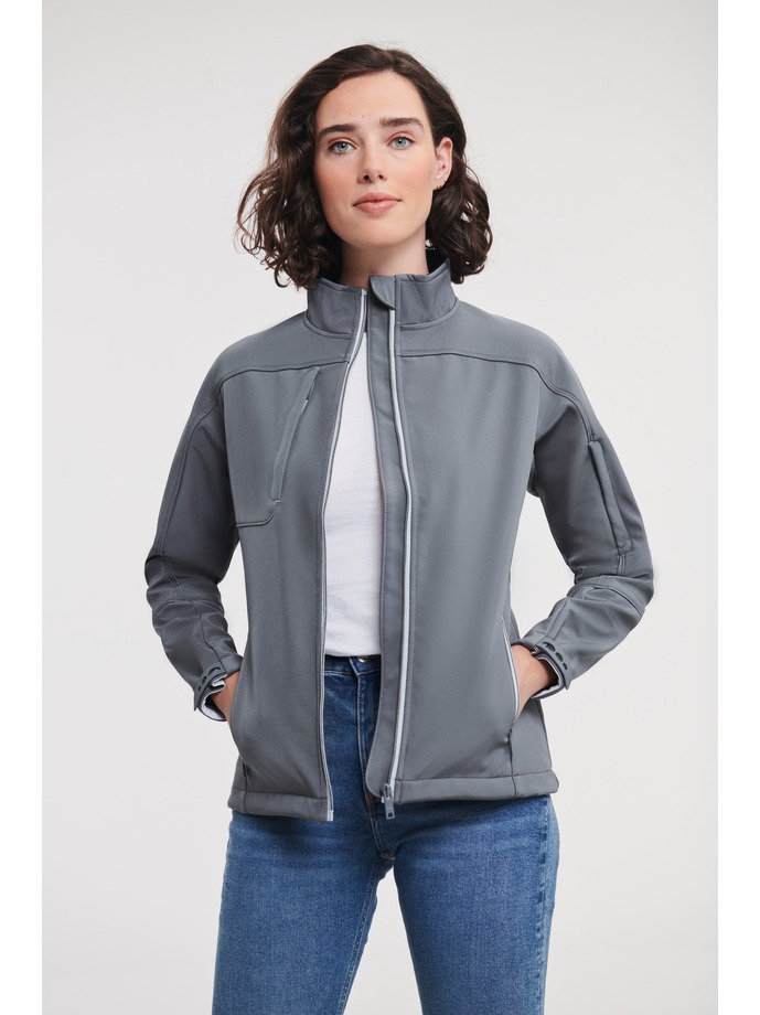 Damski softshell Russell Bionic R-410F-0 Iron Grey