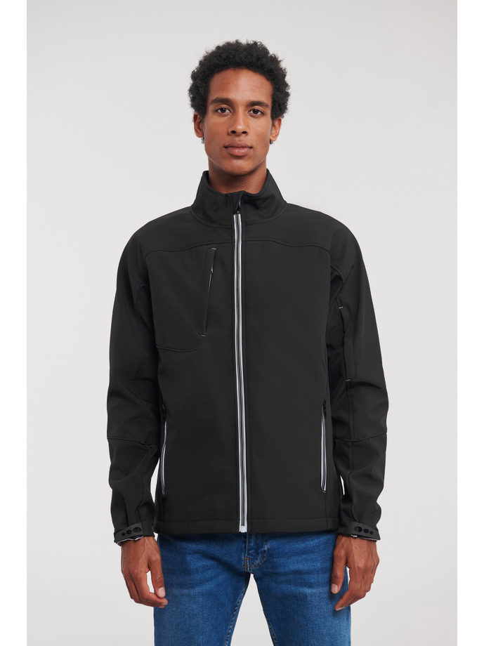 Męski softshell Russell Bionic R-410M-0 Black