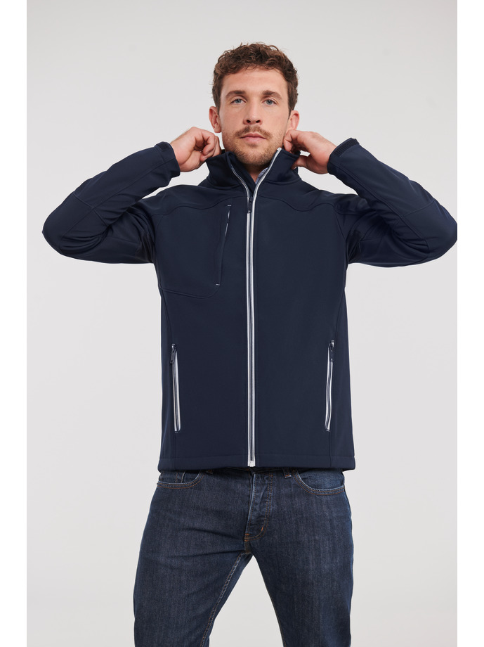 Męski softshell Russell Bionic R-410M-0 French Navy