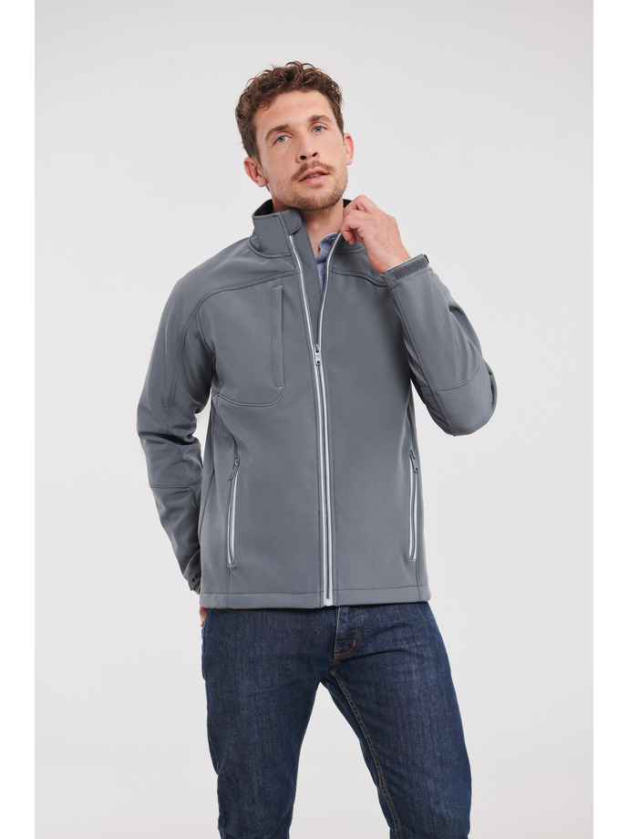 Męski softshell Russell Bionic R-410M-0 Iron Grey
