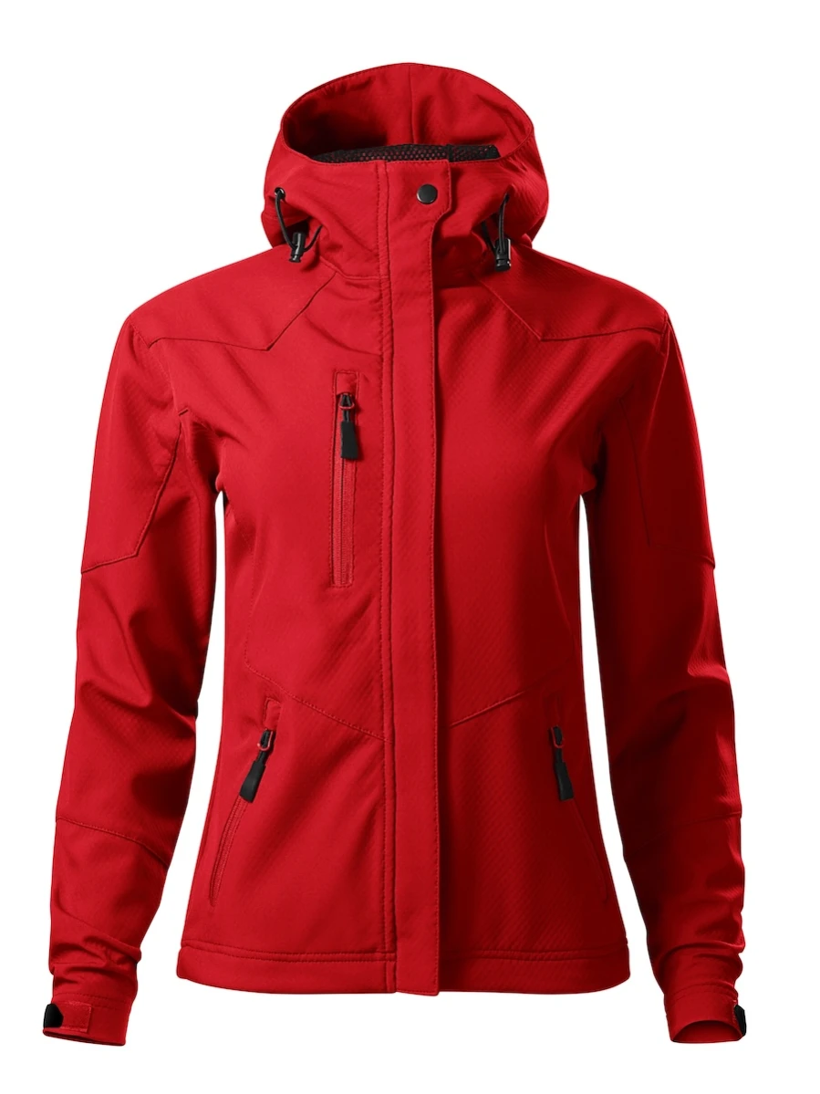 Damski softshell Malfini Nano 532 Czerwony