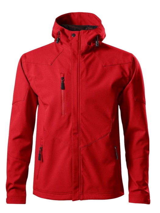 Męski softshell Malfini Nano 531 (czerwony)