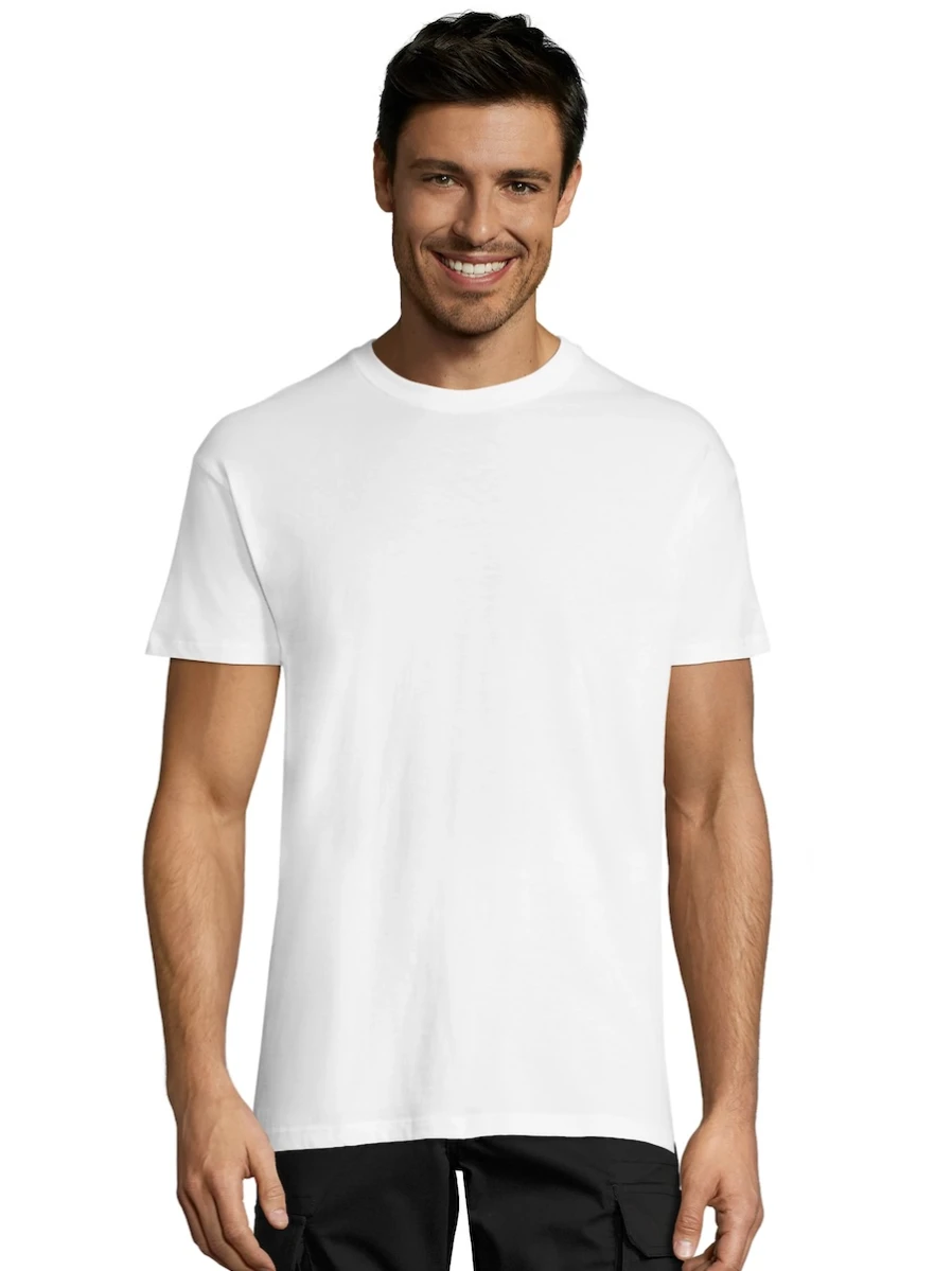 Koszulka Unisex Regent 11380 Absolute White