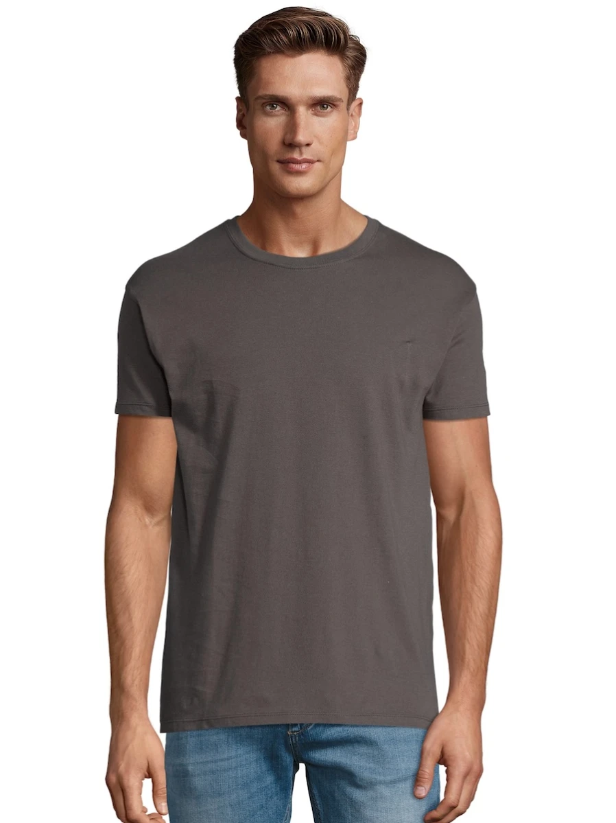 Koszulka Unisex Regent 11380 Dark Grey