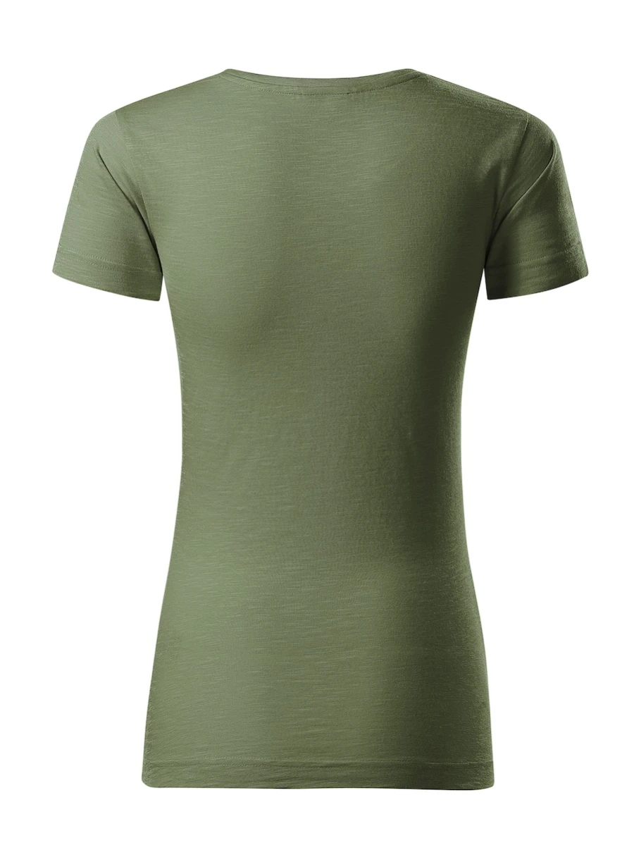 Damska koszulka Malfini Native (GOTS) 174 Khaki