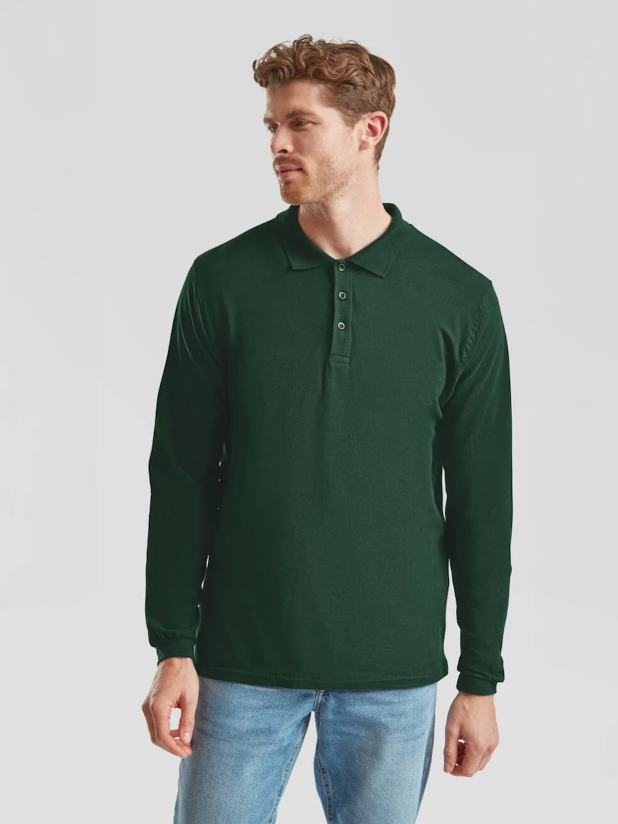 Polo Premium Fruit of the Loom 63-310-0 (Forest Green)