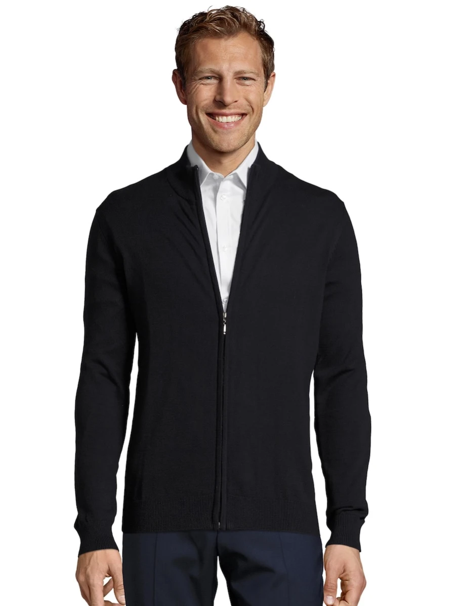 Męski sweter Gordon 00548 Navy