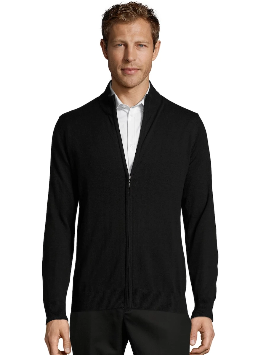Męski sweter Gordon 00548 Black