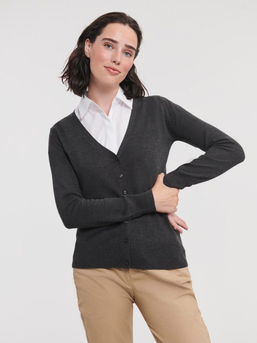 Damski kardigan Russell V-neck R-715F-0
