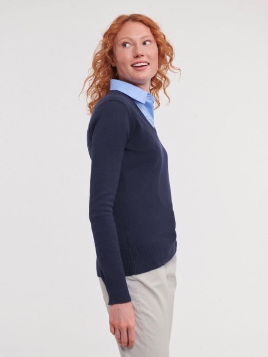 Sweter damski Russell v-neck R-710F-0