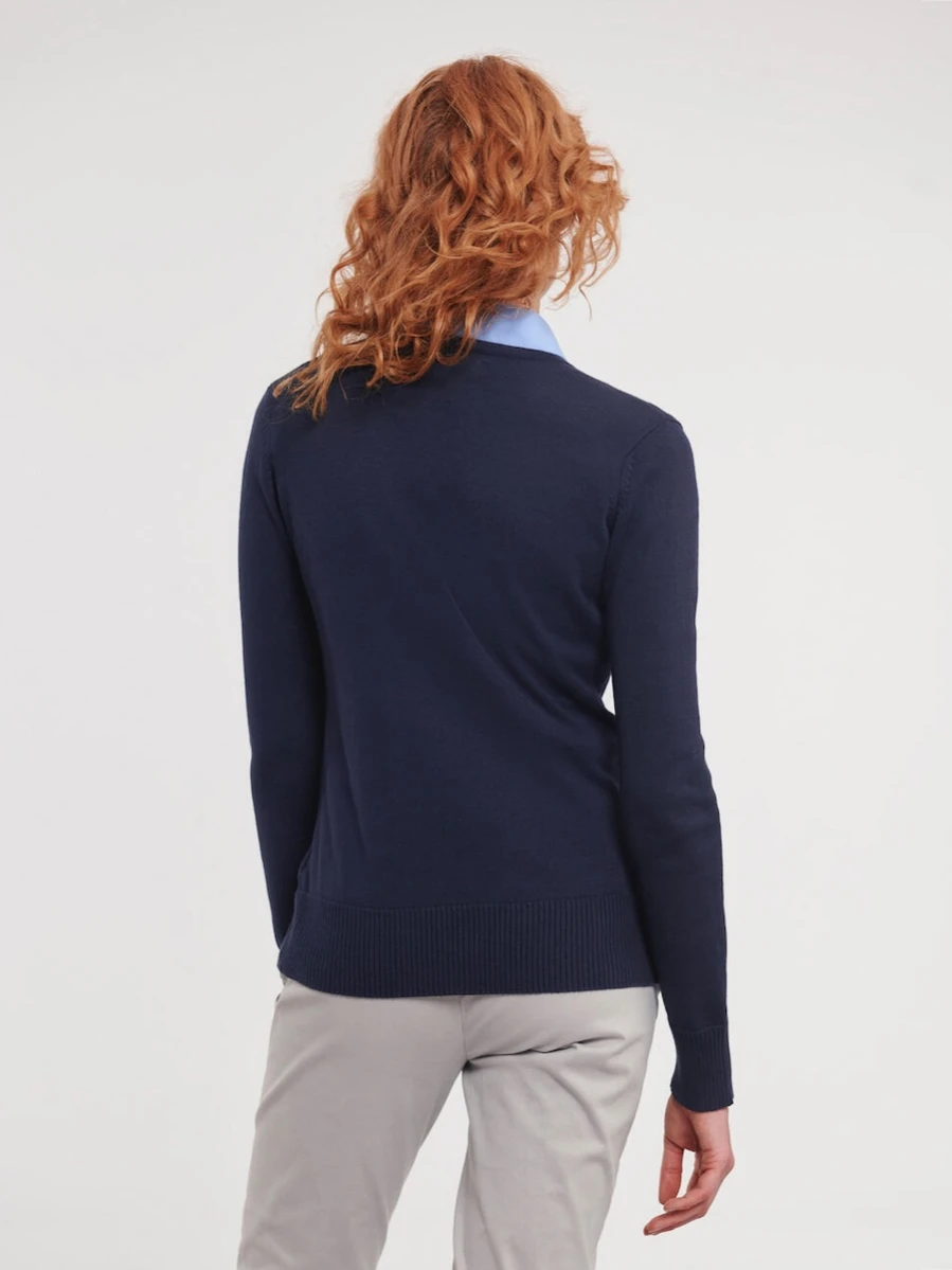 Sweter damski Russell v-neck R-710F-0