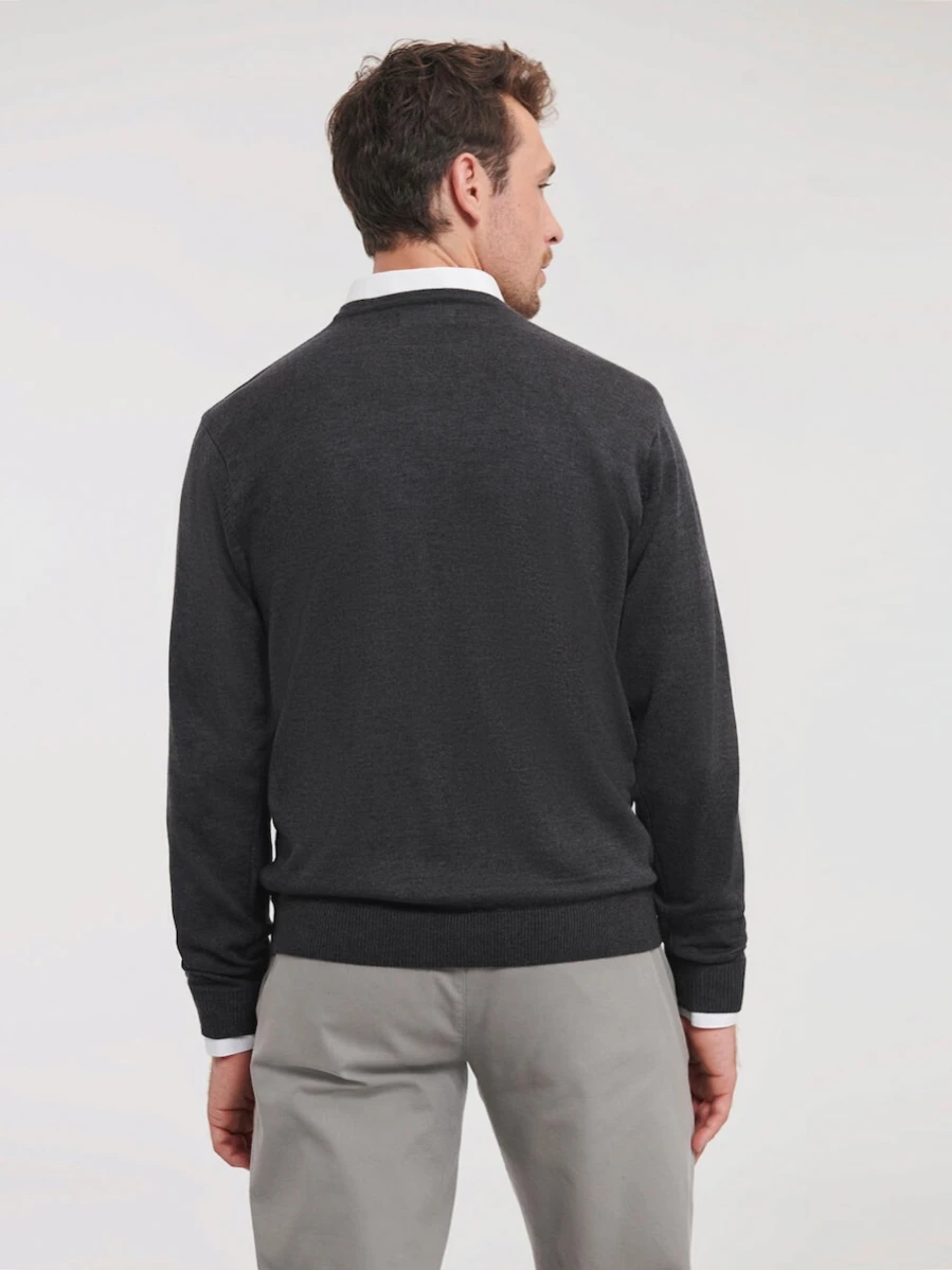 Sweter męski Russell v-neck R-710M-0