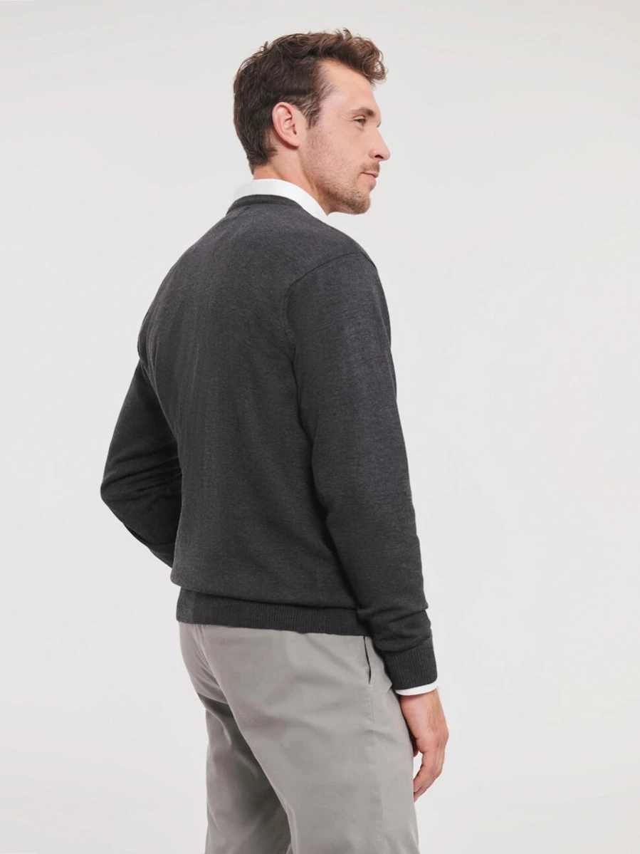 Sweter męski Russell v-neck R-710M-0