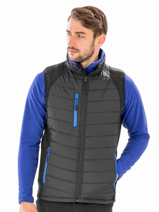 Kamizelka Softshell Padded Compass R238X