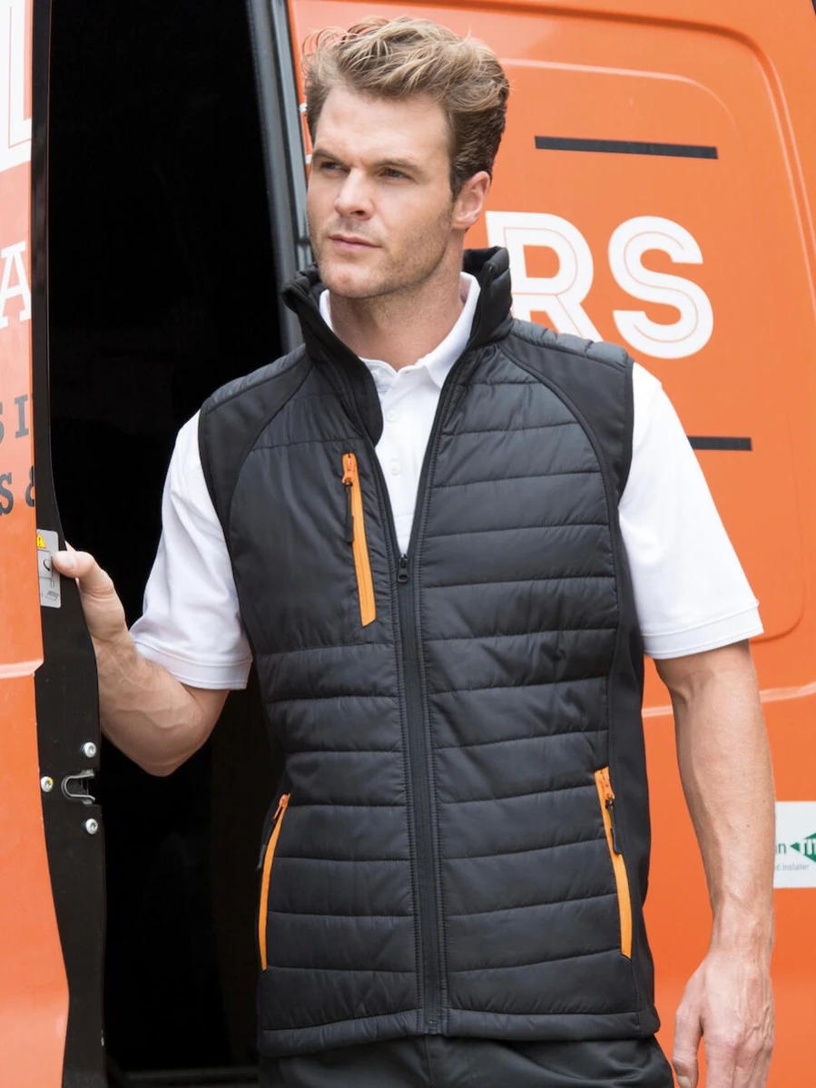 Kamizelka Softshell Padded Compass R238X