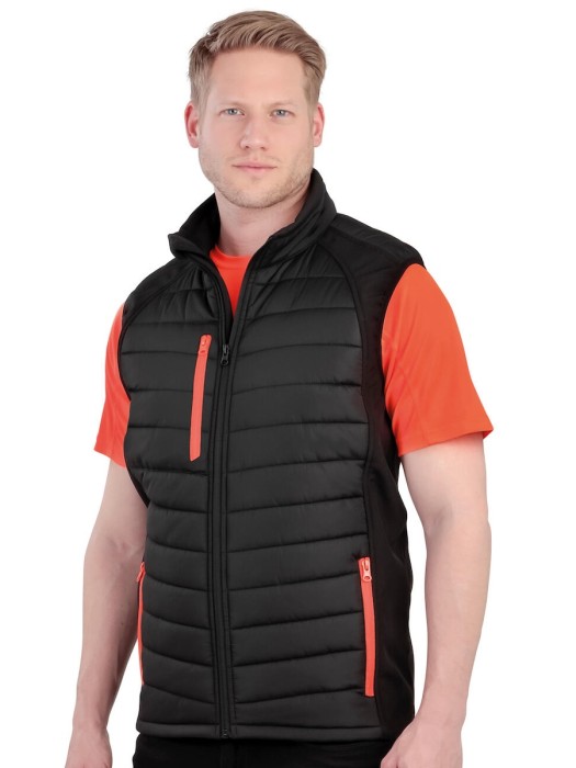 Kamizelka Softshell Padded Compass R238X