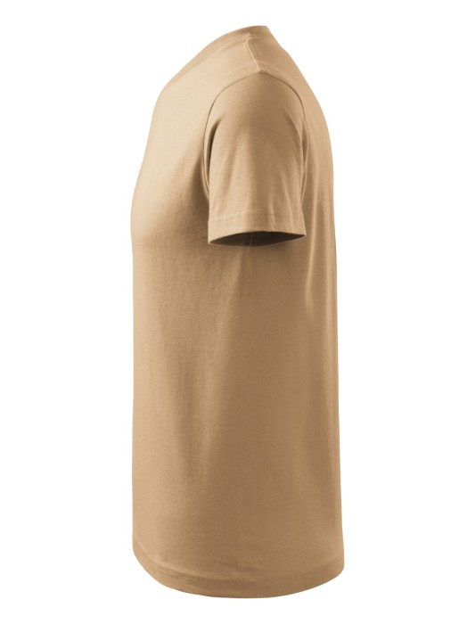 Koszulka Unisex Malfini V-neck 102 (Piaskowy)
