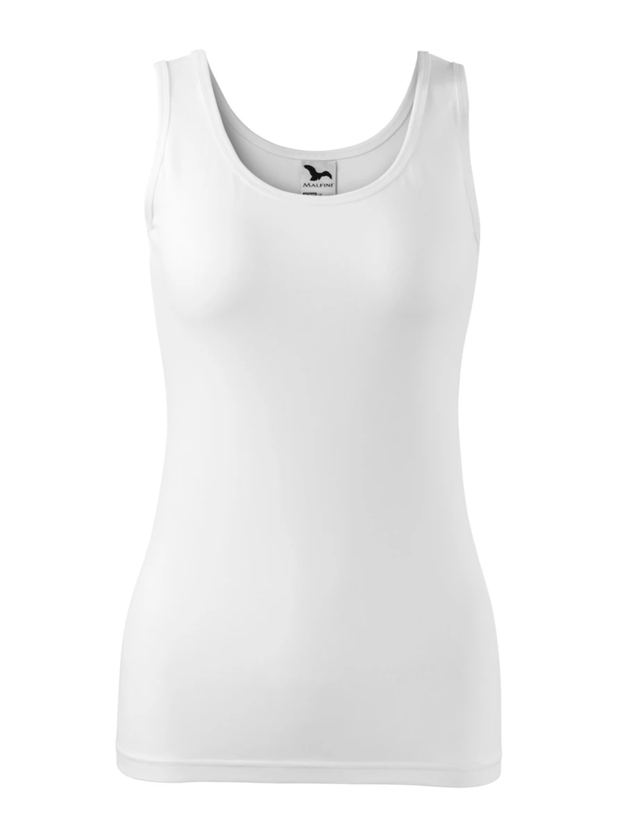 Top damski Malfini Triumph 136 Biały