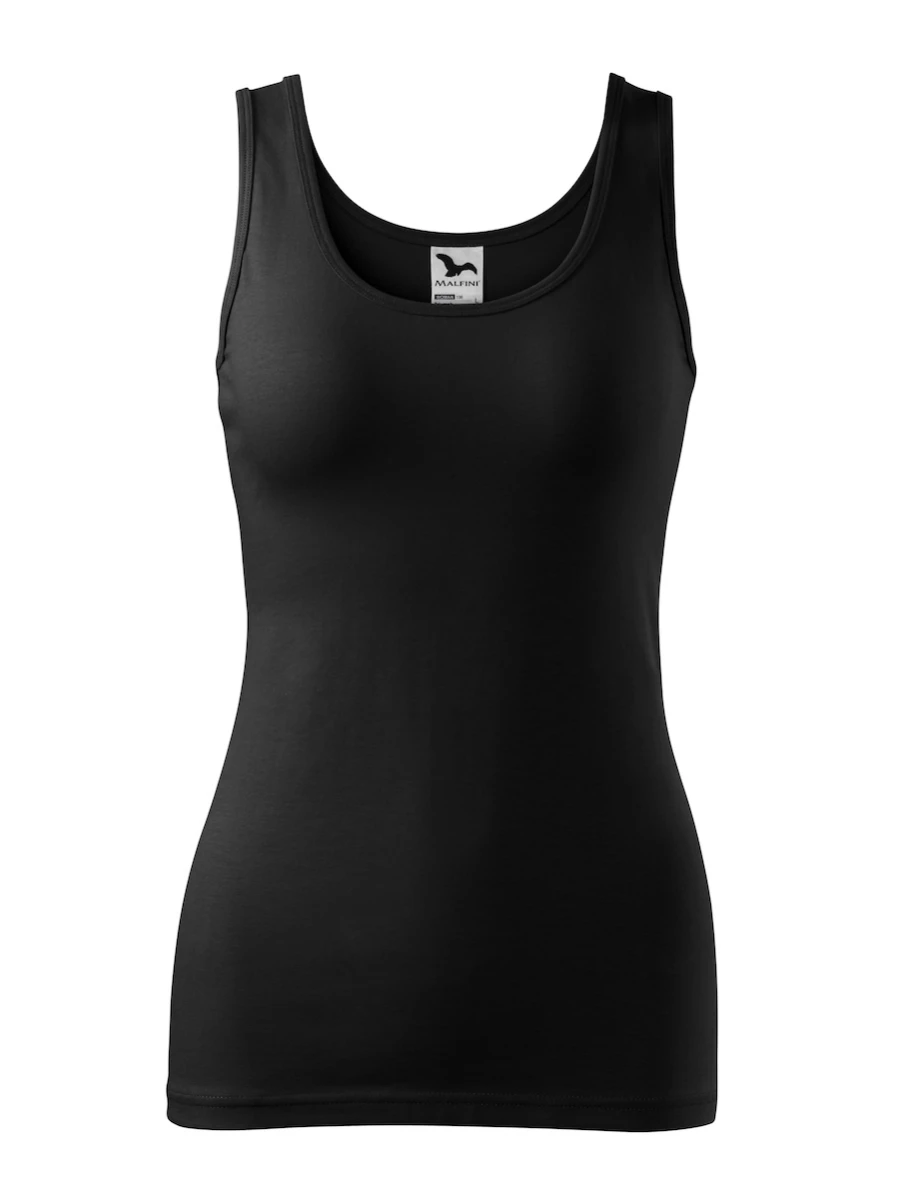 Top damski Malfini Triumph 136 Czarny