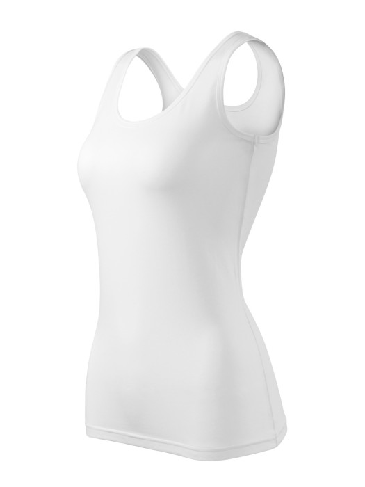 Top damski Malfini Triumph 136 Biały