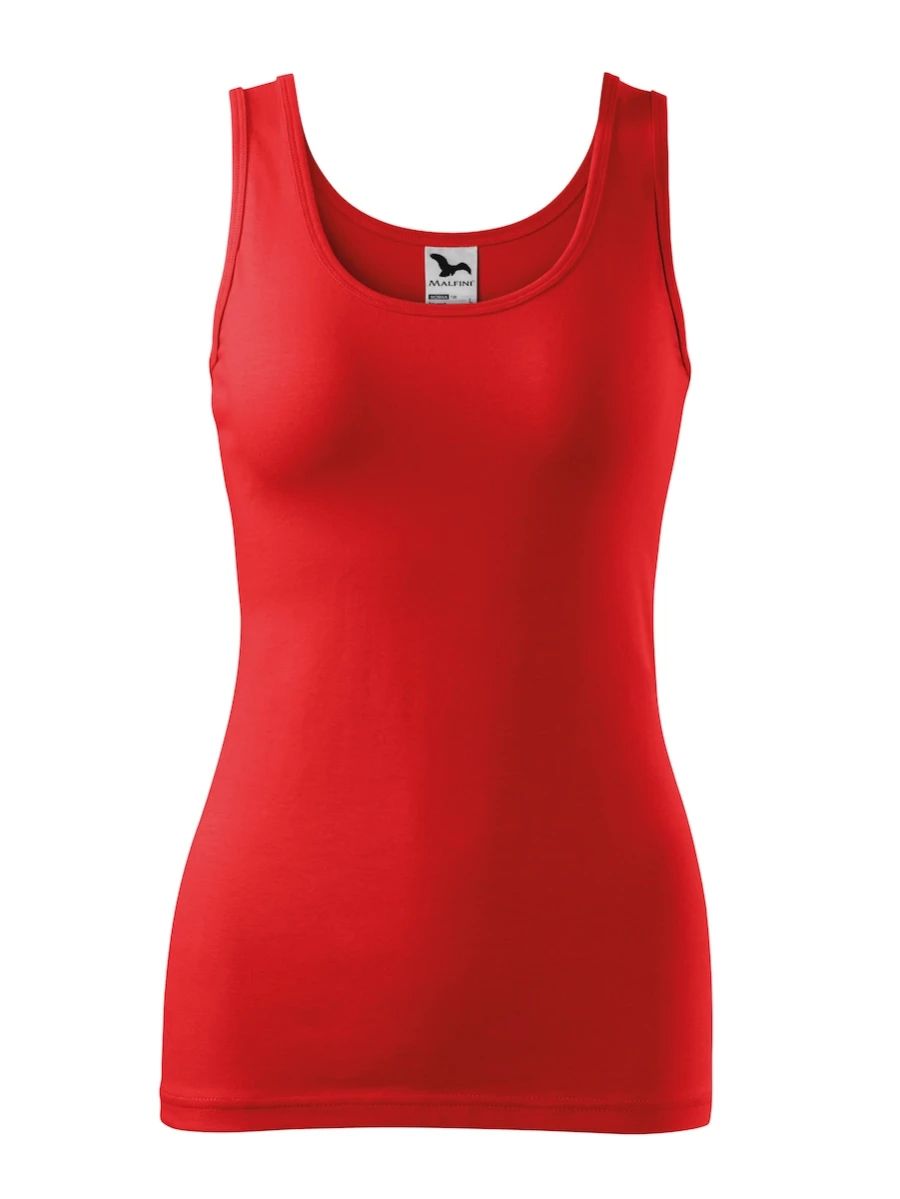 Top damski Malfini Triumph 136 Czerwony